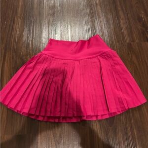 Alo Pink/Purple Grand Slam Tennis Skirt XXS